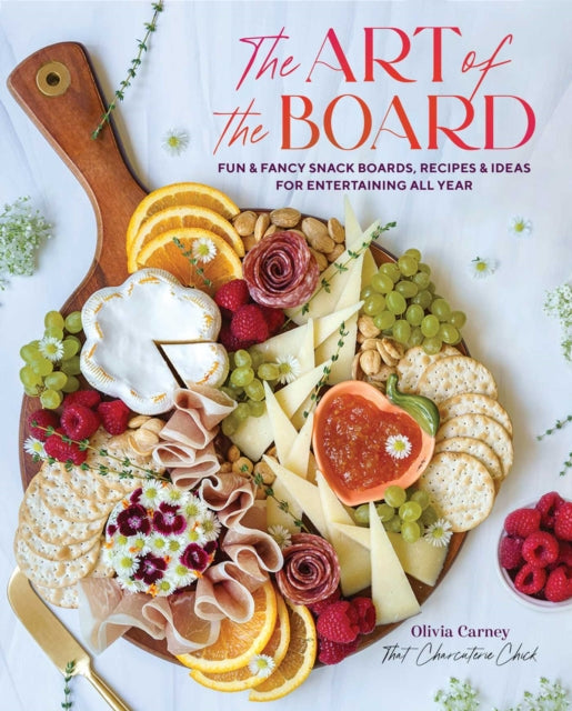 Book cover of: Art of the Board,The. By: Olivia Carney