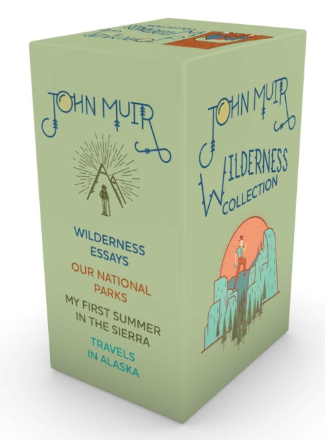 Book cover of: John Muir Wilderness Box Set. By: John Muir