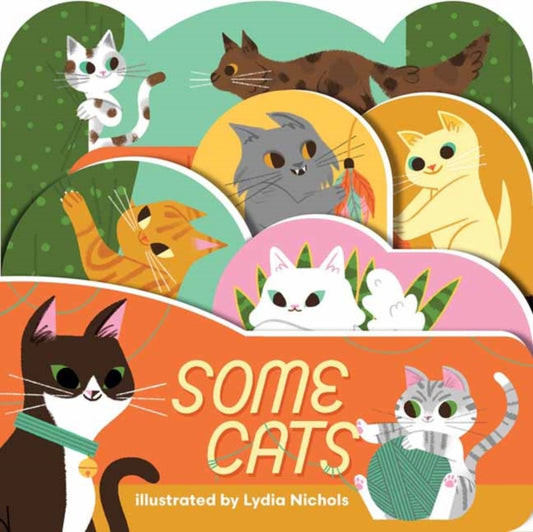 Book cover of: Some Cats. By: Lydia Nichols