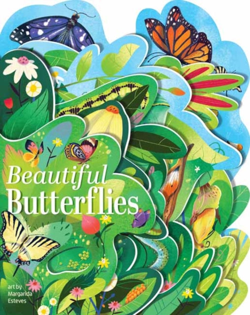 Book cover of: Beautiful Butterflies. By: Margarida Esteves