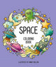 Book cover of: Space. By: Hanna Karlzon
