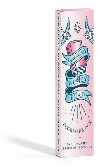 Book cover of: Dangerous Women Read Bookmark Box