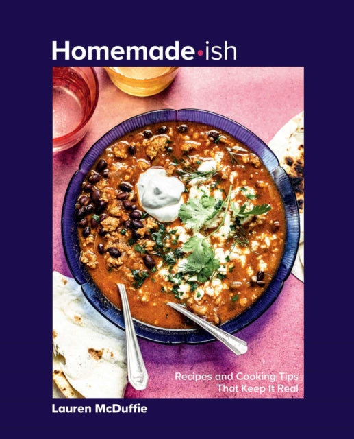 Book cover of: Homemade-ish. By: Lauren McDuffie