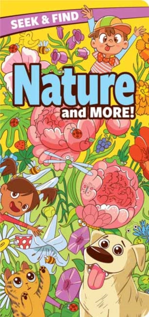Book cover of: Seek and Find: Nature and More. By: 7 Cats Press