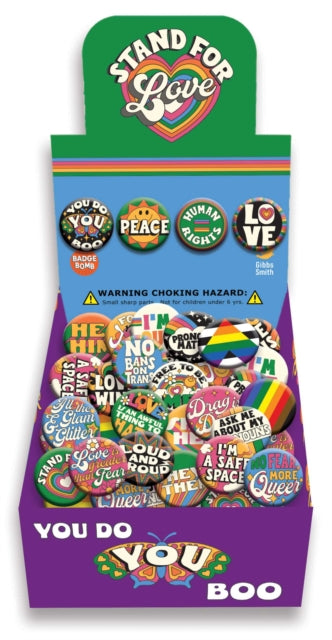 Book cover of: Stand for Love Button Box