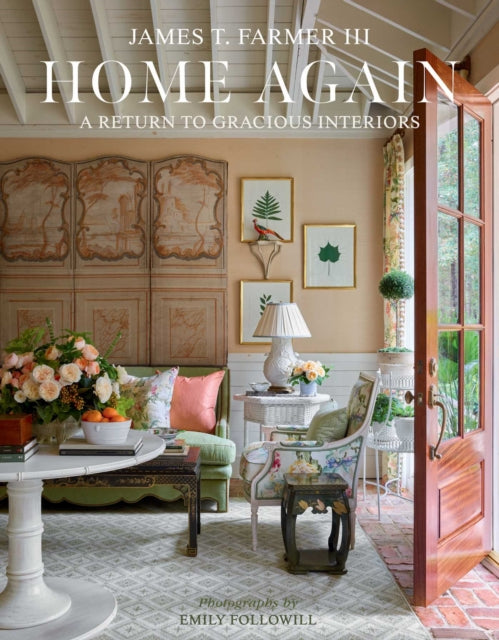 Book cover of: Home Again. By: James T. Farmer