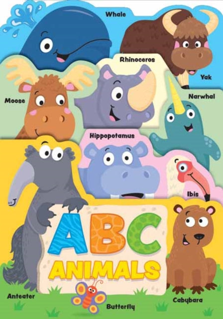 Book cover of: ABC Animals in the Wild