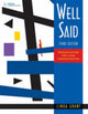 Book cover of: Well Said. By: Linda Grant