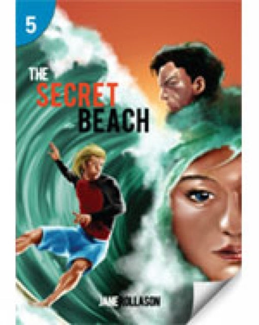 Book cover of: Secret Beach: Page Turners 5. By: Jane Rollason