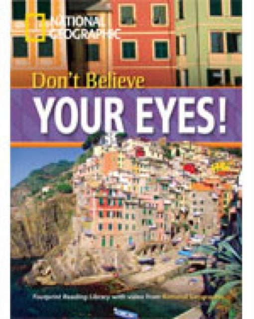 Book cover of: Don't Believe Your Eyes! + Book with Multi-ROM. By: Rob Waring
