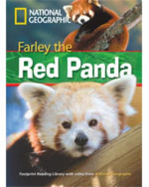 Book cover of: Farley the Red Panda + Book with Multi-ROM. By: Rob Waring