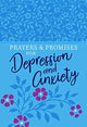 Book cover of: Prayers & Promises for Depression and Anxiety