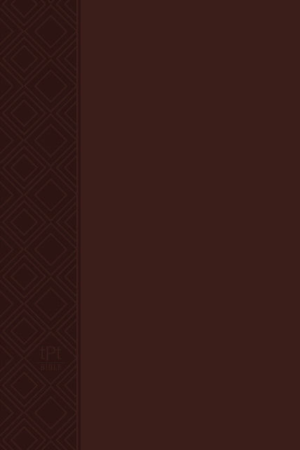 Passion Translation New Testament with Psalms Proverbs and Song of Songs (2020 Edn) Brown Faux Leather
