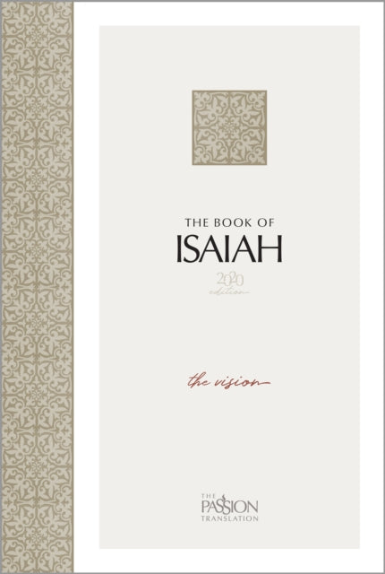 Book cover of: Book of Isaiah (2020 Edition). By: Brian Simmons