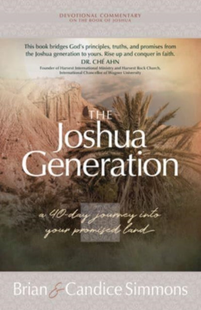 Book cover of: Joshua Generation. By: Brian Simmons