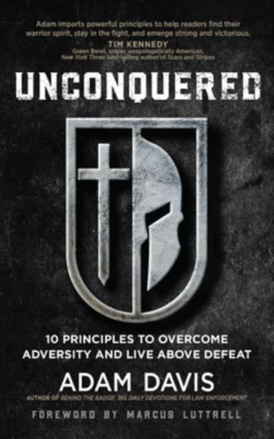 Book cover of: Unconquered. By: Adam Davis