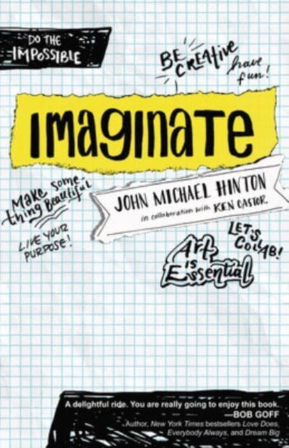 Book cover of: Imaginate. By: John Michael Hinton