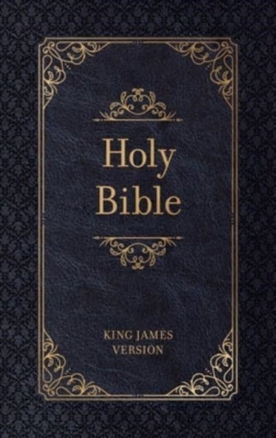 Book cover of: KJV Holy Bible Zip Midnight. By: BroadStreet Publishing