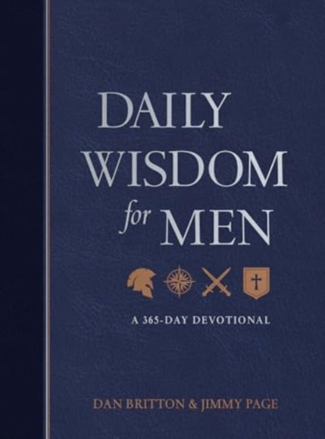 Book cover of: Daily Wisdom for Men