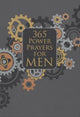 Book cover of: 365 Power Prayers for Men. By: BroadStreet Publishing
