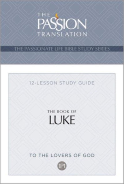 Book cover of: Tpt the Book of Luke. By: Brian Simmons