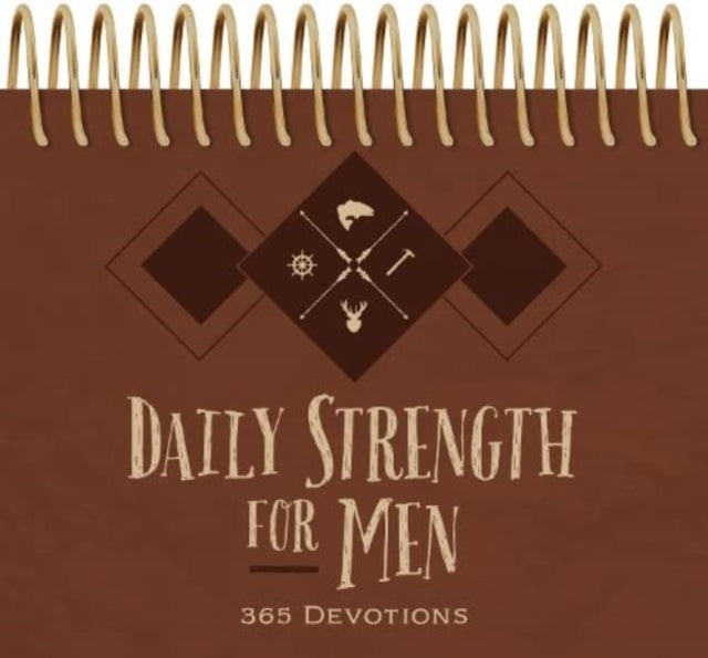 Book cover of: Daily Strength for Men Perpetual Calendar: 365 Devotions. By: BroadStreet Publishing