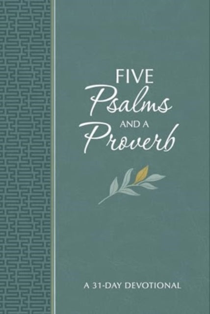 Book cover of: Five Psalms and a Proverb. By: Brian Simmons