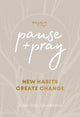Book cover of: Pause and Pray @ 1:11. By: Bobbie Cox