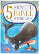Book cover of: My First 5 Minute Bible Stories. By: Make Believe Ideas