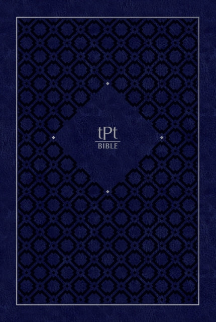 Book cover of: Passion Translation New Testament (2020 Edition) Giant Print Indigo. By: Passion & Fire Ministries