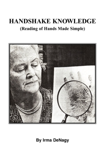 Book cover of: Handshake Knowledge. By: Irma DeNagy