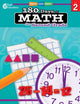 Book cover of: 180 Days™: Math for Second Grade
