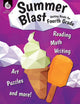 Book cover of: Summer Blast: Getting Ready for Fourth Grade. By: Wendy Conklin