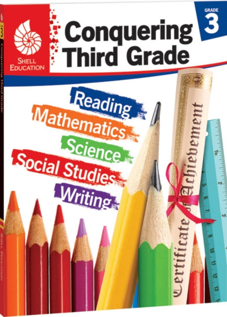 Book cover of: Conquering Third Grade. By: Kristy Stark