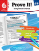 Book cover of: Prove It! Using Textual Evidence, Levels 6-8. By: Melissa Cheesman Smith
