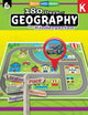 Book cover of: 180 Days™: Geography for Kindergarten. By: Jessica Hathaway