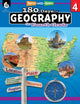 Book cover of: 180 Days™: Geography for Fourth Grade. By: Chuck Aracich