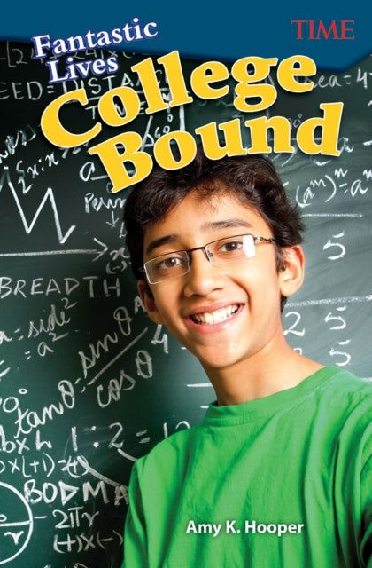 Book cover of: Fantastic Kids: College Bound. By: Amy K. Hooper