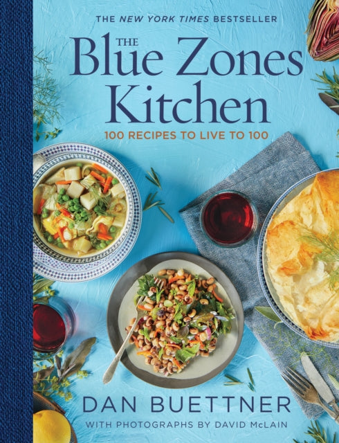 Book cover of: Blue Zones Kitchen