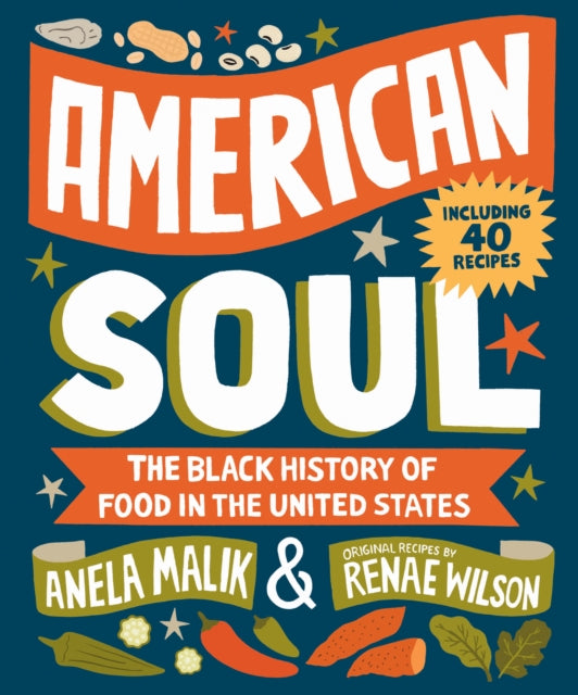 Book cover of: American Soul. By: Anela Malik