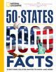Book cover of: 50 States, 5,000 Facts. By: National Geographic