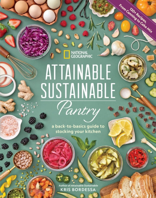 Book cover of: Attainable Sustainable Pantry