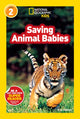 Book cover of: National Geographic Kids Readers: Saving Animal Babies. By: Amy Shields