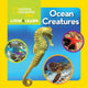 Book cover of: Look and Learn: Ocean Creatures. By: National Geographic Kids Staff