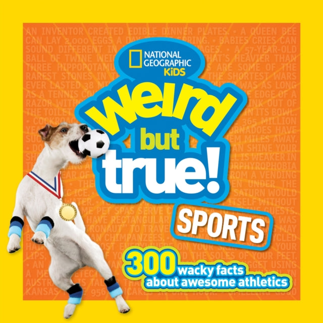 Book cover of: Weird But True! Sports