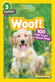Book cover of: National Geographic Kids Readers: Woof!. By: Elizabeth Carney