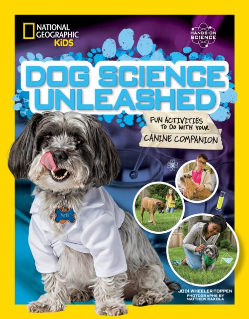 Book cover of: Dog Science Unleashed. By: Jodi Wheeler-Toppen