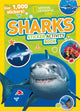 Book cover of: Sharks Sticker Activity Book. By: National Geographic Kids