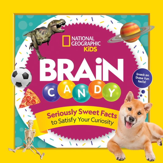 Book cover of: Brain Candy. By: Julie Beer