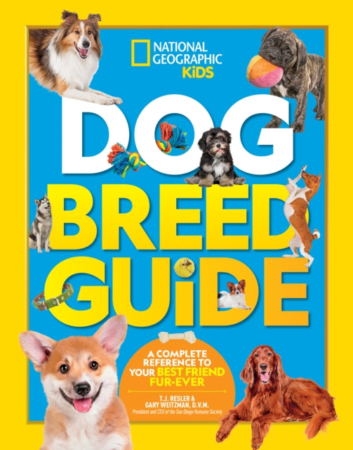 Book cover of: Dog Breed Guide. By: National Geographic Kids